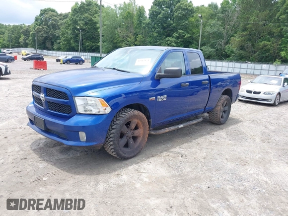 2014 Ram 1500 Express z VIN 1C6RR6FT9ES364535, wystawiony jako IAAI lot #42512971 z przebiegiem 279 894 mil mil oraz . Historia ofert i sprzedaży dostępna na DreamBid. Obrazek 17.