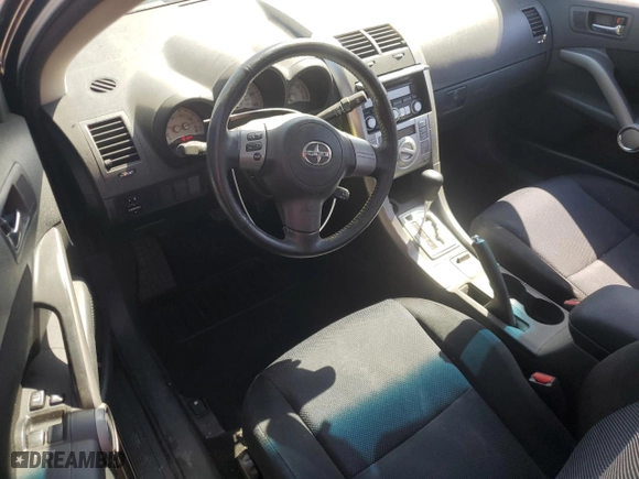 2009 Scion tC with VIN JTKDE167090287990, listed as a Copart auction lot 54201895 with 168,939 mi miles and Clean Title. Bid and sale history available at carsss.com. Image 8.