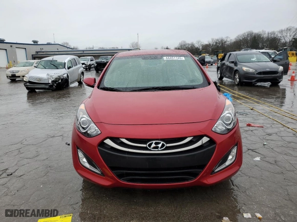 2014 Hyundai Elantra GT with VIN KMHD35LH5EU211892, listed as a Copart auction lot 44451145 with 51,676 mi miles and Salvage Title. Bid and sale history available at carsss.com. Image 5.