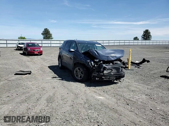 2017 Hyundai Santa Fe 2.4L with VIN 5XYZTDLB4HG428937, listed as a Copart auction lot 58637205 with 76,872 mi miles and Salvage title. Bid and sale history available at DreamBid. Image 14.