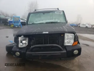 2008 Jeep Commander Limited with VIN 1J8HG58208C170976, listed as a Copart auction lot 84012044 with 0 mi miles and Salvage Title. Bid and sale history available at carsss.com. Image 5.