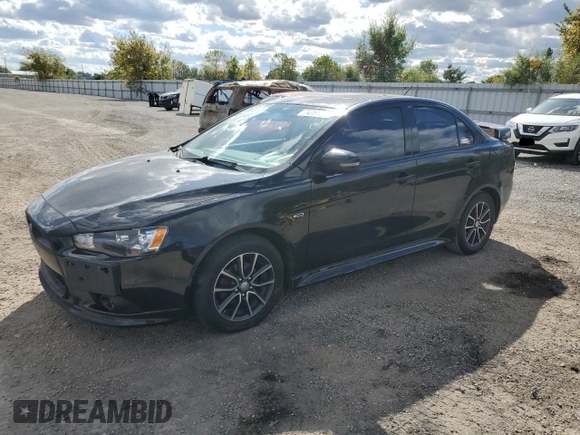 2015 Mitsubishi Lancer SE with VIN JA32V2FW0FU603936, listed as a Copart auction lot 74961074 with 169,366 mi miles and Clean Title. Bid and sale history available at carsss.com. Image 1.