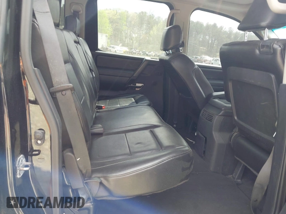 2009 Nissan Titan LE with VIN 1N6BA07D79N317253, listed as a IAAI auction lot 41944642 with 231,896 mi miles. Bid and sale history available at carsss.com. Image 8.