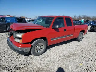 2006 Chevrolet Silverado 1500 LT1 with VIN 2GCEC19Z261312631, listed as a Copart auction lot 49246375 with 127,228 mi miles and Salvage Title. Bid and sale history available at carsss.com. Image 1.