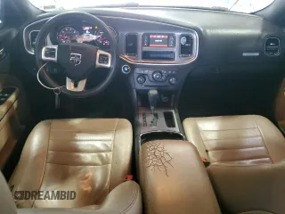 2012 Dodge Charger SE with VIN 2C3CDXBG1CH146027, listed as a Copart auction lot 55129565 with 219,879 mi miles and Salvage Title. Bid and sale history available at DreamBid. Image 8.