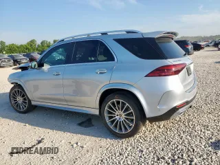 2024 Mercedes-Benz GLE 450 z VIN 4JGFB5KB4RB020121, wystawiony jako Copart lot #59394275 z przebiegiem 24 889 mil mil oraz Szkoda całkowita • Salvage title. Historia ofert i sprzedaży dostępna na DreamBid. Obrazek 2.
