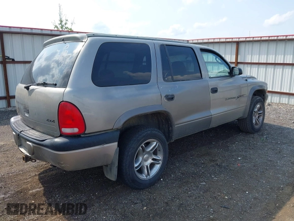 2000 Dodge Durango with VIN 1B4HS28N0YF284972, listed as a IAAI auction lot 42562667 with 211,765 mi miles and . Bid and sale history available at DreamBid. Image 4.