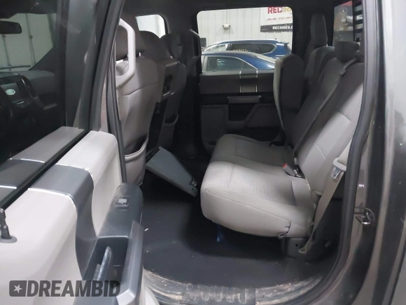 2019 Ford F-150 XL with VIN 1FTFW1E49KFC56504, listed as a IAAI auction lot 41239404 with 72,213 mi miles. Bid and sale history available at carsss.com. Image 8.