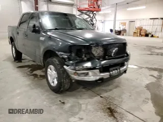 2004 Ford F-150 XLT с VIN 1FTRW14W74KB54743, выставлен на аукционе Copart как лот 48203725 с пробегом 180 516 миль миль и Списание • Salvage title. История ставок и продаж доступна на DreamBid. Изображение 11.