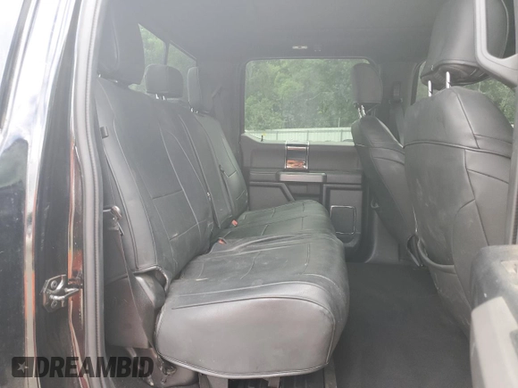2021 Ford F-250 XL with VIN 1FT8W2BT6MEC26458, listed as a Copart auction lot 60745865 with 103,527 mi miles and Salvage title. Bid and sale history available at DreamBid. Image 10.