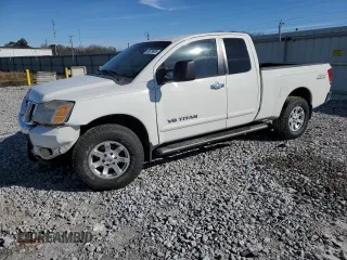 2007 Nissan Titan SE with VIN 1N6BA06B27N235265, listed as a Copart auction lot 45679655 with 170,774 mi miles and Salvage title. Bid and sale history available at DreamBid. Image 1.