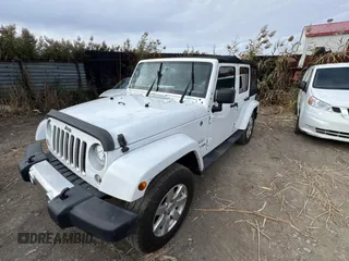 2018 Jeep Wrangler JK Unlimited Sahara with VIN 1C4BJWEG5JL914484, listed as a Copart auction lot 77793454 with 165,944 mi miles and Non Repairable. Bid and sale history available at carsss.com. Image 2.