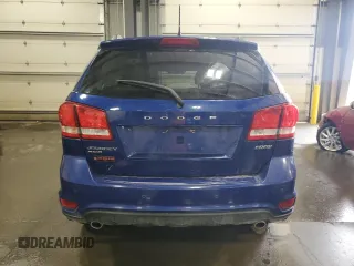 2012 Dodge Journey Crew with VIN 3C4PDDDG1CT369538, listed as a Copart auction lot 58754605 with Not provided miles and Salvage title. Bid and sale history available at DreamBid. Image 6.