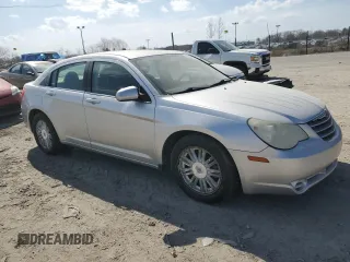 2009 Chrysler Sebring Touring with VIN 1C3LC56BX9N551549, listed as a Copart auction lot 48984375 with 167,785 mi miles and Salvage Title. Bid and sale history available at DreamBid. Image 4.