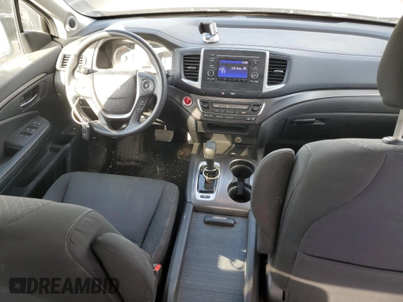 2018 Honda Ridgeline Sport with VIN 5FPYK2F10JB000986, listed as a Copart auction lot 78618584 with 187,682 mi miles and Salvage title. Bid and sale history available at DreamBid. Image 8.