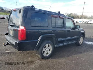 2006 Jeep Commander with VIN 1J8HG48N26C192396, listed as a Copart auction lot 48846325 with 242,544 mi miles and Salvage title. Bid and sale history available at DreamBid. Image 3.