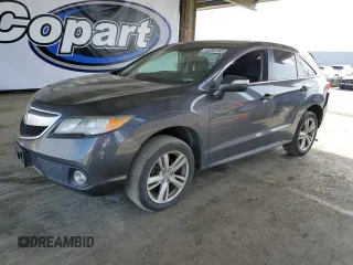 2013 Acura RDX Tech Pkg with VIN 5J8TB3H55DL014717, listed as a Copart auction lot 53394165 with 141,781 mi miles and Salvage Title. Bid and sale history available at carsss.com. Image 1.