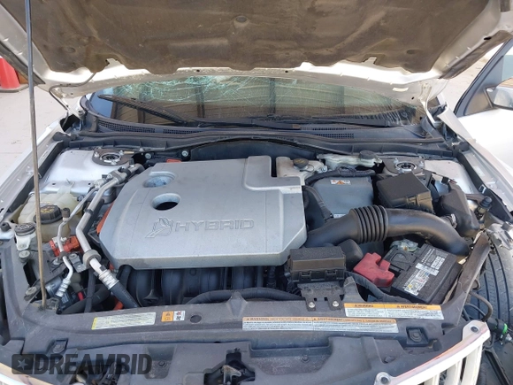 2012 Lincoln MKZ Hybrid with VIN 3LNDL2L3XCR805725, listed as a IAAI auction lot 41801213 with 130,587 mi miles and . Bid and sale history available at DreamBid. Image 10.