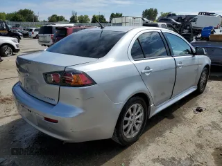 2013 Mitsubishi Lancer ES with VIN JA32U2FU7DU023372, listed as a Copart auction lot 67899084 with 110,567 mi miles and Salvage Title. Bid and sale history available at carsss.com. Image 3.
