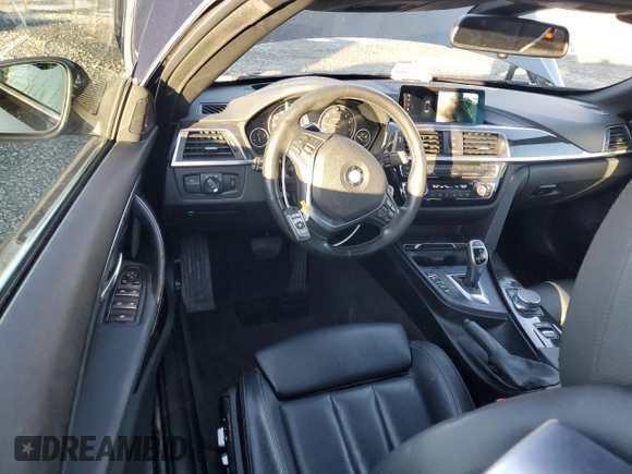 2018 BMW 4 Series 430i xDrive with VIN WBA4Z3C50JEC56661, listed as a Copart auction lot 87767045 with 38,710 mi miles and Salvage Title. Bid and sale history available at DreamBid. Image 8.