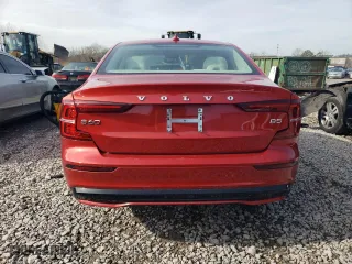 2024 Volvo S60 Plus Dark Theme with VIN 7JRL12FL2RG325102, listed as a Copart auction lot 41985835 with 8,454 mi miles and Salvage Title. Bid and sale history available at carsss.com. Image 6.