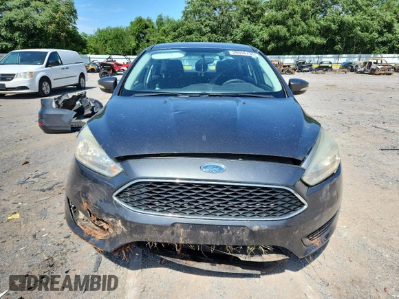 2016 Ford Focus SE with VIN 1FADP3F28GL321967, listed as a Copart auction lot 59556735 with 72,684 mi miles and Salvage title. Bid and sale history available at DreamBid. Image 5.