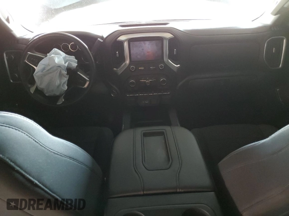 2021 Chevrolet Silverado 1500 LT Trail Boss with VIN 1GCPYFED0MZ286634, listed as a Copart auction lot 52938975 with 47,133 mi miles and Salvage Title. Bid and sale history available at DreamBid. Image 8.