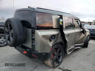 2023 Land Rover Defender X с VIN SALEX7EUXP2197885, выставлен на аукционе Copart как лот 82554884 с пробегом Не указан миль и Списание • Salvage title. История ставок и продаж доступна на DreamBid. Изображение 3.