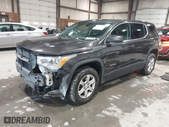 2018 GMC Acadia SLE z VIN 1GKKNRLA6JZ113147, wystawiony jako IAAI lot #41524342 z przebiegiem 72 278 mil mil oraz . Historia ofert i sprzedaży dostępna na DreamBid. Obrazek 18.
