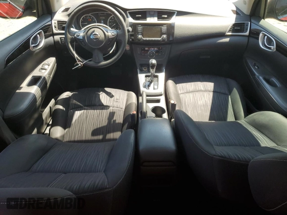 2018 Nissan Sentra S with VIN 3N1AB7AP2JY214436, listed as a Copart auction lot 50789335 with 120,875 mi miles and Salvage Title. Bid and sale history available at DreamBid. Image 8.