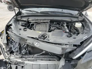 2024 Lexus TX with VIN 5TDAAAA67RS004597, listed as a Copart auction lot 89141225 with 6,382 mi miles and Salvage Title. Bid and sale history available at carsss.com. Image 14.