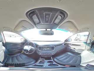 2018 Kia Sorento EX with VIN 5XYPH4A57JG409763, listed as a Copart auction lot 87258384 with 134,296 mi miles and Salvage Title. Bid and sale history available at DreamBid. Image 14.