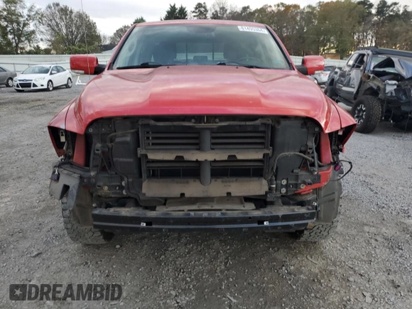 2014 Ram 1500 Sport with VIN 1C6RR6HT7ES221953, listed as a Copart auction lot 81495364 with 126,366 mi miles and Salvage title. Bid and sale history available at DreamBid. Image 5.