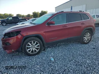 2016 Jeep Cherokee Limited with VIN 1C4PJMDB8GW151402, listed as a Copart auction lot 53093455 with 132,587 mi miles and Salvage Title. Bid and sale history available at DreamBid. Image 1.