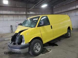 2016 Chevrolet Express Cargo с VIN 1GCZGHFG7G1336237, выставлен на аукционе Copart как лот 51053865 с пробегом Не указан миль и Списание • Salvage title. История ставок и продаж доступна на DreamBid. Изображение 1.