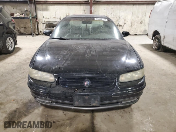 2000 Buick Regal GS with VIN 2G4WF5510Y1341787, listed as a Copart auction lot 88110115 with 254,761 mi miles and Salvage Title. Bid and sale history available at carsss.com. Image 5.