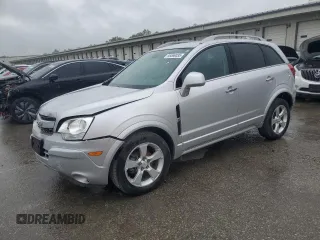 2014 Chevrolet Captiva Sport LT with VIN 3GNAL3EK0ES545968, listed as a Copart auction lot 55569335 with 74,114 mi miles and Salvage Title. Bid and sale history available at carsss.com. Image 1.