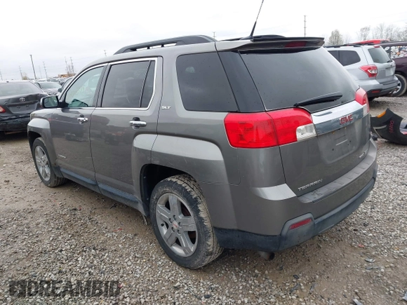 2012 GMC Terrain SLT-1 with VIN 2GKFLVEKXC6225275, listed as a IAAI auction lot 41920395 with 135,144 mi miles. Bid and sale history available at carsss.com. Image 3.