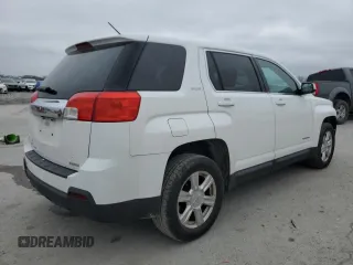 2014 GMC Terrain SLE with VIN 2GKFLVEK0E6239639, listed as a Copart auction lot 43890945 with 148,736 mi miles and Clean Title. Bid and sale history available at carsss.com. Image 3.
