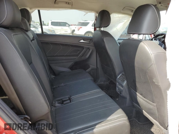 2022 Volkswagen Tiguan SE z VIN 3VV3B7AX8NM013029, wystawiony jako Copart lot #50613465 z przebiegiem 47 819 mil mil oraz Szkoda całkowita • Salvage title. Historia ofert i sprzedaży dostępna na DreamBid. Obrazek 11.