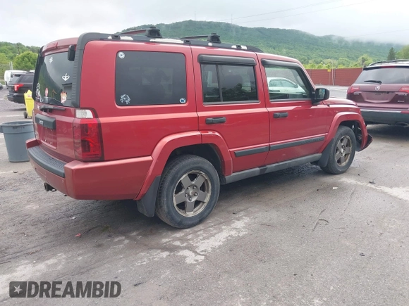 2006 Jeep Commander z VIN 1J8HG48K16C208870, wystawiony jako IAAI lot #42257594 z przebiegiem 147 581 mil mil oraz . Historia ofert i sprzedaży dostępna na DreamBid. Obrazek 4.
