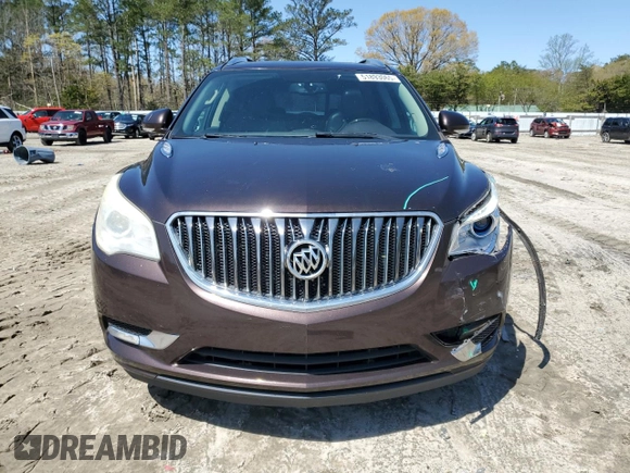 2016 Buick Enclave Leather with VIN 5GAKVBKD5GJ149659, listed as a Copart auction lot 51893065 with 201,585 mi miles and Salvage Title. Bid and sale history available at carsss.com. Image 5.