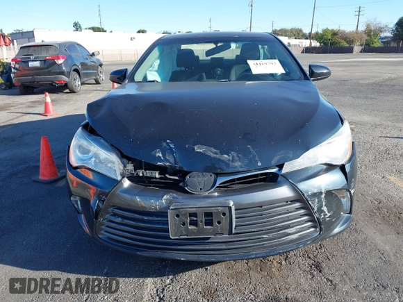 2015 Toyota Camry XLE with VIN 4T4BF1FK4FR512658, listed as a IAAI auction lot 41419793 with 91,741 mi miles. Bid and sale history available at carsss.com. Image 12.