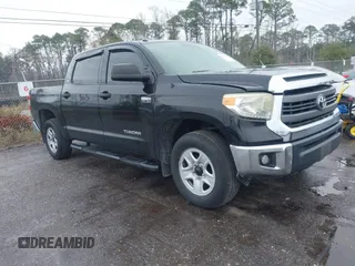2014 Toyota Tundra 4WD Truck SR5 with VIN 5TFDW5F10EX395339, listed as a IAAI auction lot 41654654 with 238,745 mi miles. Bid and sale history available at carsss.com. Image 1.