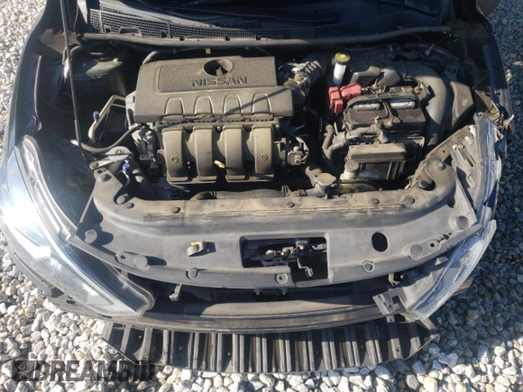 2017 Nissan Sentra S z VIN 3N1AB7AP2HY316068, wystawiony jako Copart lot #56579565 z przebiegiem 231 443 mil mil oraz Szkoda całkowita • Salvage title. Historia ofert i sprzedaży dostępna na DreamBid. Obrazek 11.