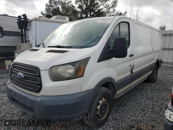2015 Ford Transit Cargo with VIN 1FTYE2YM5FKB31025, listed as a Copart auction lot 47901155 with 249,867 mi miles and Clean Title. Bid and sale history available at carsss.com. Image 1.
