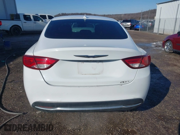 2016 Chrysler 200 Limited with VIN 1C3CCCAB4GN192708, listed as a IAAI auction lot 41578686 with 133,119 mi miles and . Bid and sale history available at DreamBid. Image 16.