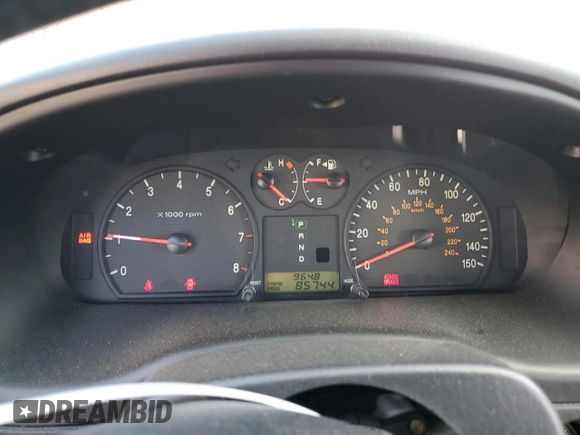2005 Hyundai Sonata GLS with VIN KMHWF35H65A181854, listed as a Copart auction lot 76840754 with 85,744 mi miles and Salvage Title. Bid and sale history available at carsss.com. Image 9.