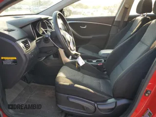2013 Hyundai Elantra GT with VIN KMHD35LE1DU107615, listed as a Copart auction lot 75410724 with 24,150 mi miles and Salvage Title. Bid and sale history available at carsss.com. Image 7.