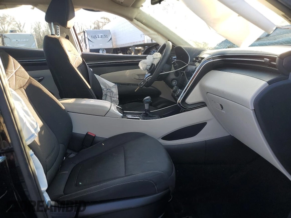 2022 Hyundai Tucson SE with VIN 5NMJA3AE7NH002655, listed as a Copart auction lot 41830425 with 60,880 mi miles and Salvage Title. Bid and sale history available at carsss.com. Image 7.